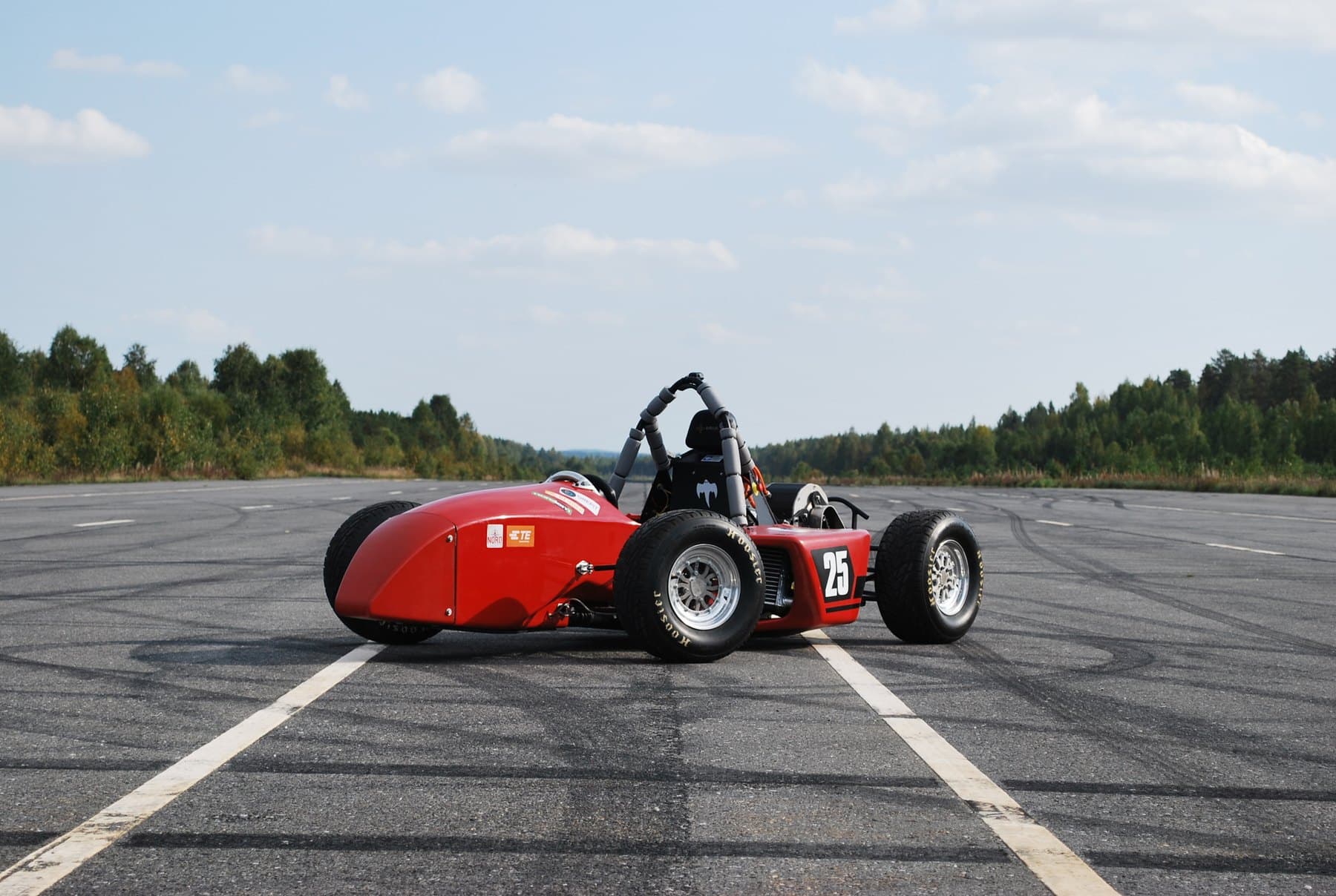 Luleå Formula Students formelbil