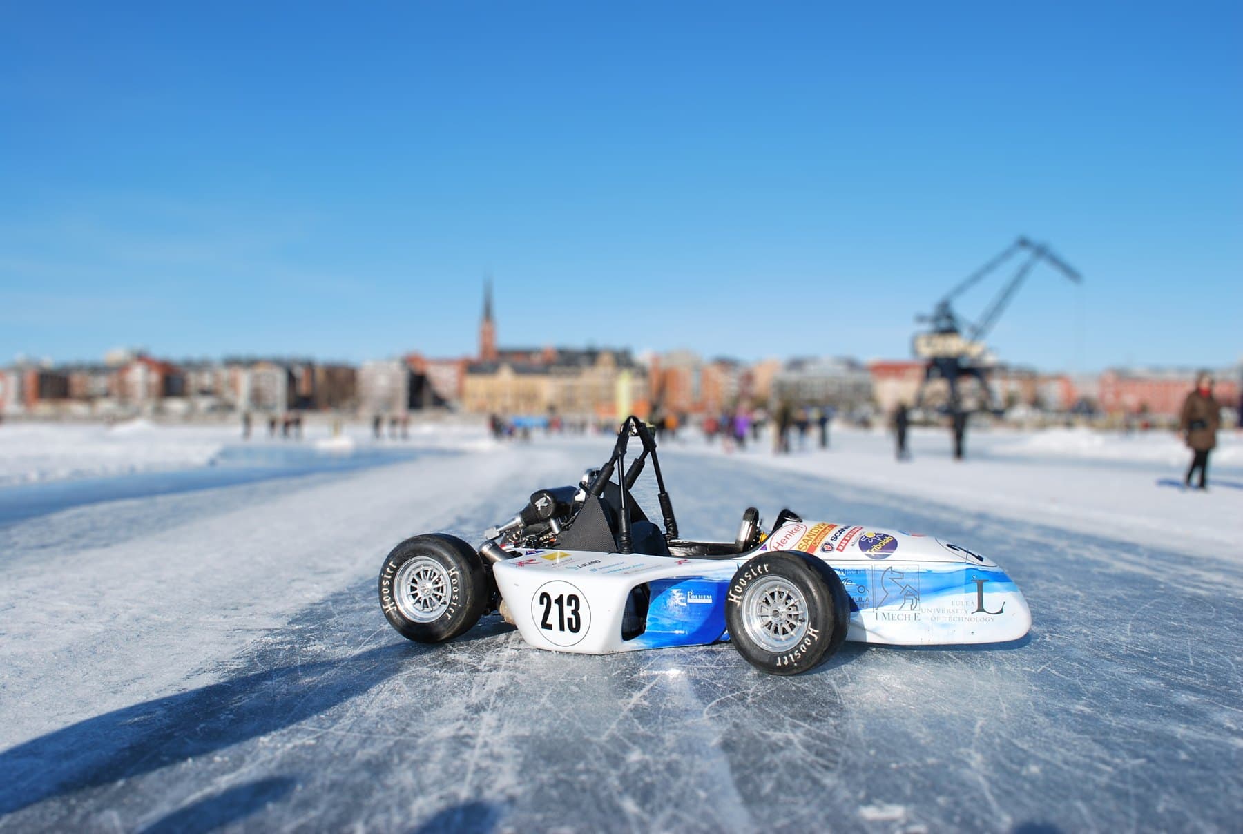 Vita bilen (SIRIUS)