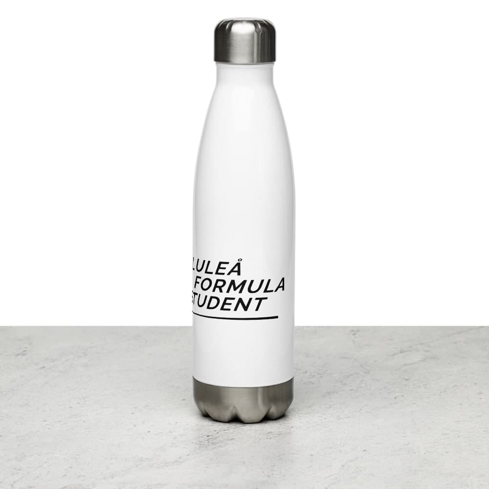 Water Bottle [White], White