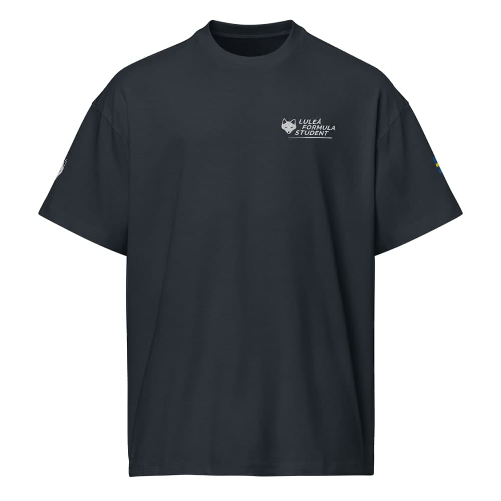 Box Tee [Navy] - Men, Navy Blazer