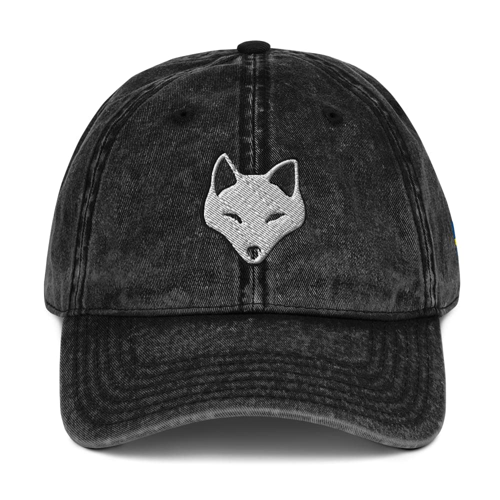 Vintage Cap - Unisex, Black