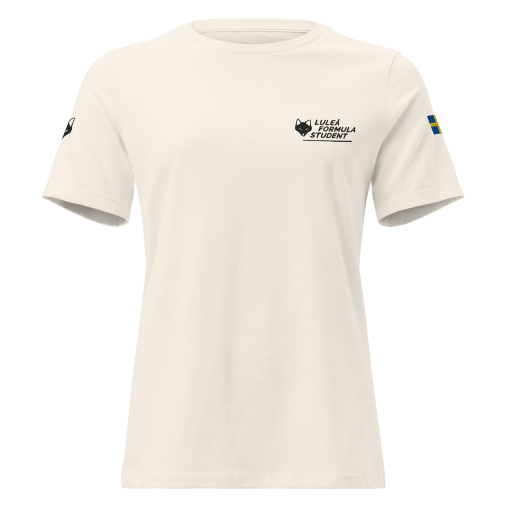 Relaxed Tee [White] - Women