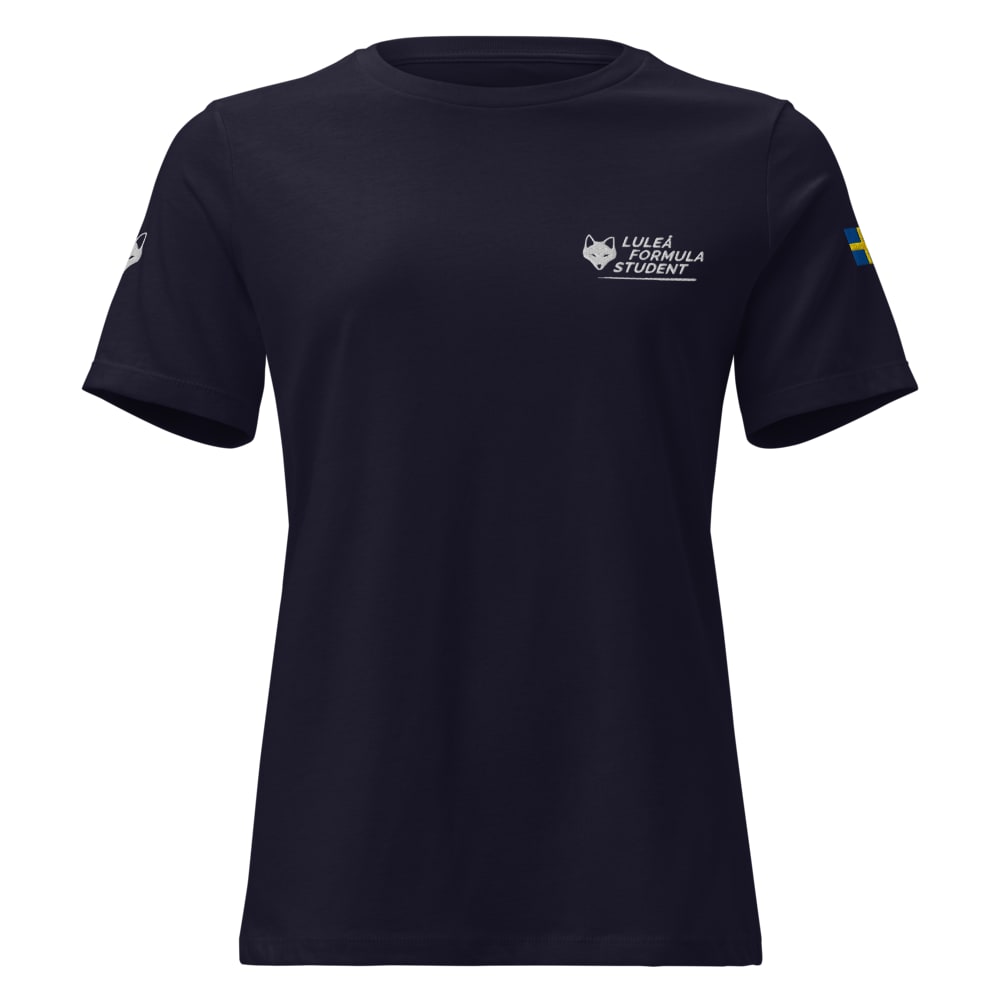 Relaxed Tee [Navy] - Women